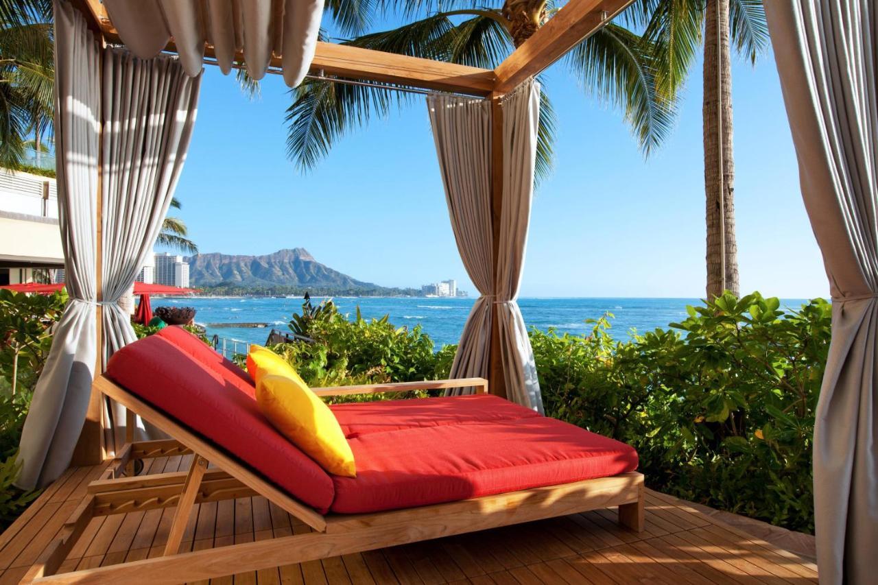 Sheraton Waikiki Beach Resort Honolulu Exterior foto